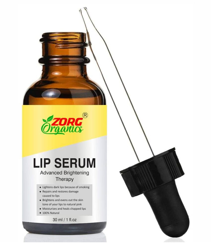 Zorg Organics Lip Serum - Advanced Brightening Therapy for Lightens, Repairs, Brightens, Moisturizes Serum Face Serum 30 mL Zorg Organics Lip Serum - Advanced Brightening Therapy for Lightens, Repairs, Brightens, Moisturizes Serum Face Serum 30 mL