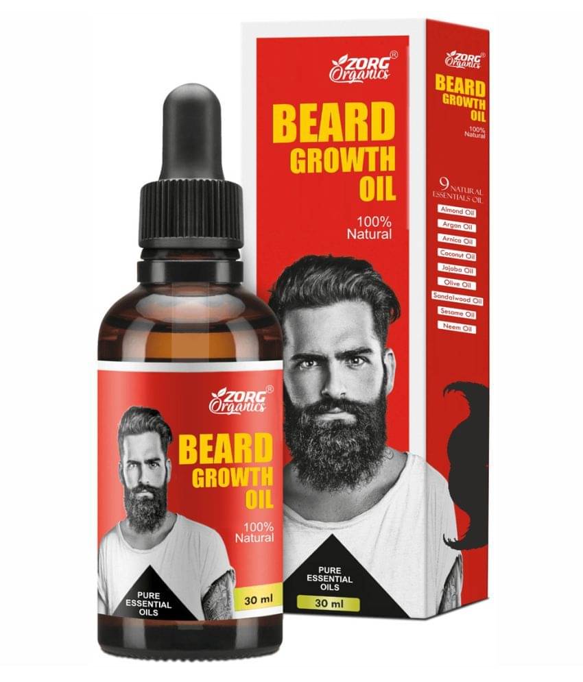 Zorg Organics Long Beard Oil Hair Oil 30 ml     			Zorg Organics Long Beard Oil Hair Oil 30 ml