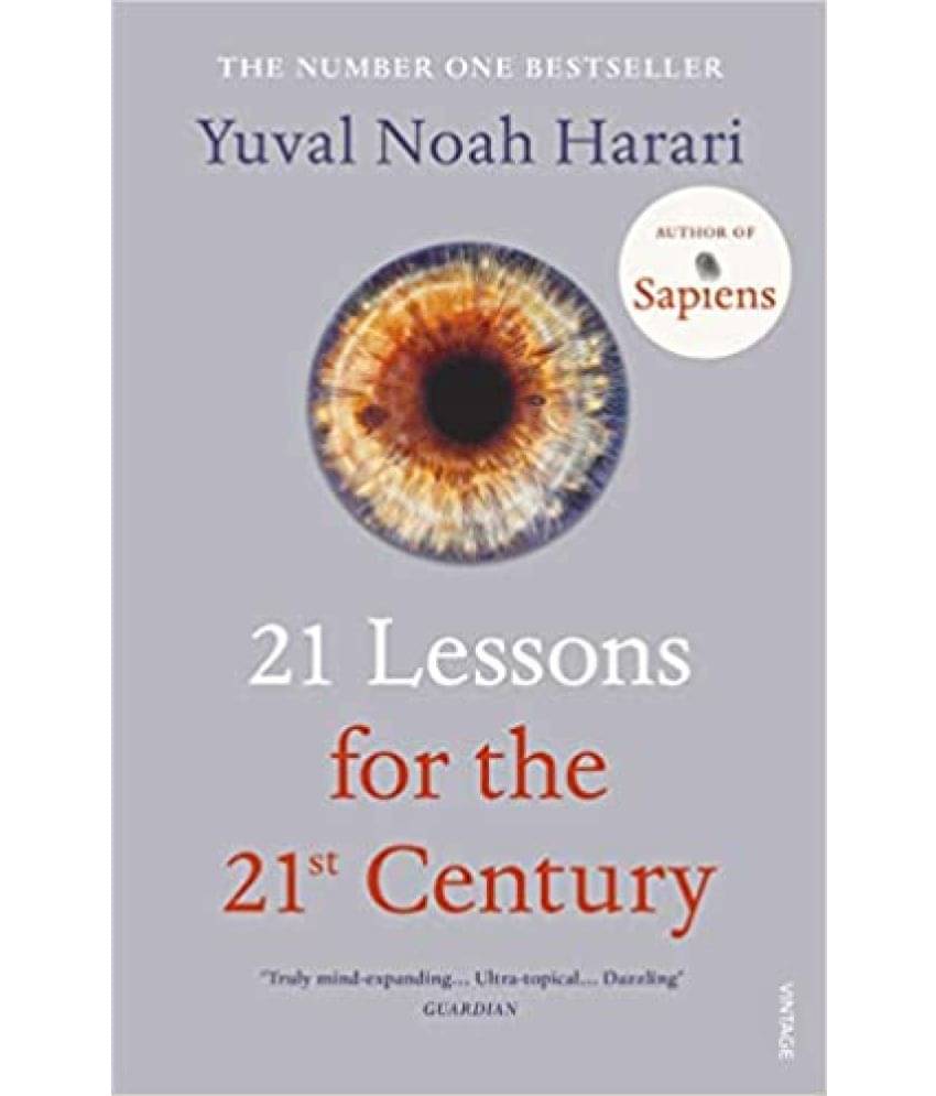     			21 Lessons for the 21st Century (English, Paperback, Harari Yuval Noah)