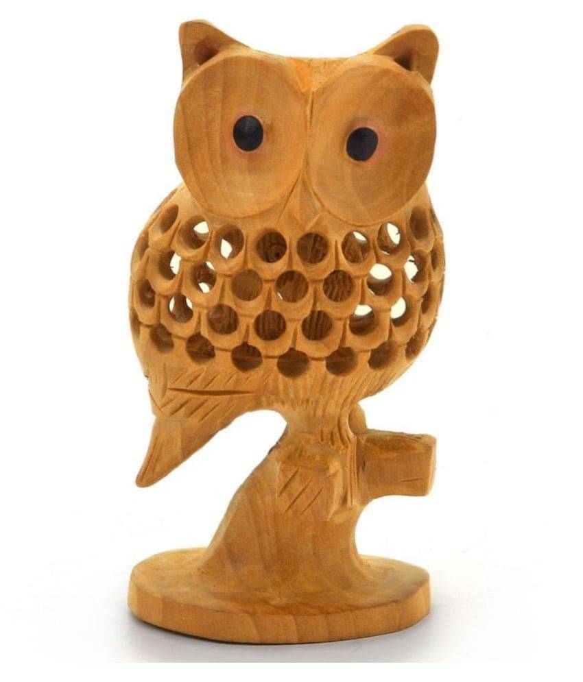 ASHISH UNIQUETREND Multicolour Wood Handicraft Showpiece - Pack of 1 ASHISH UNIQUETREND Multicolour Wood Handicraft Showpiece - Pack of 1