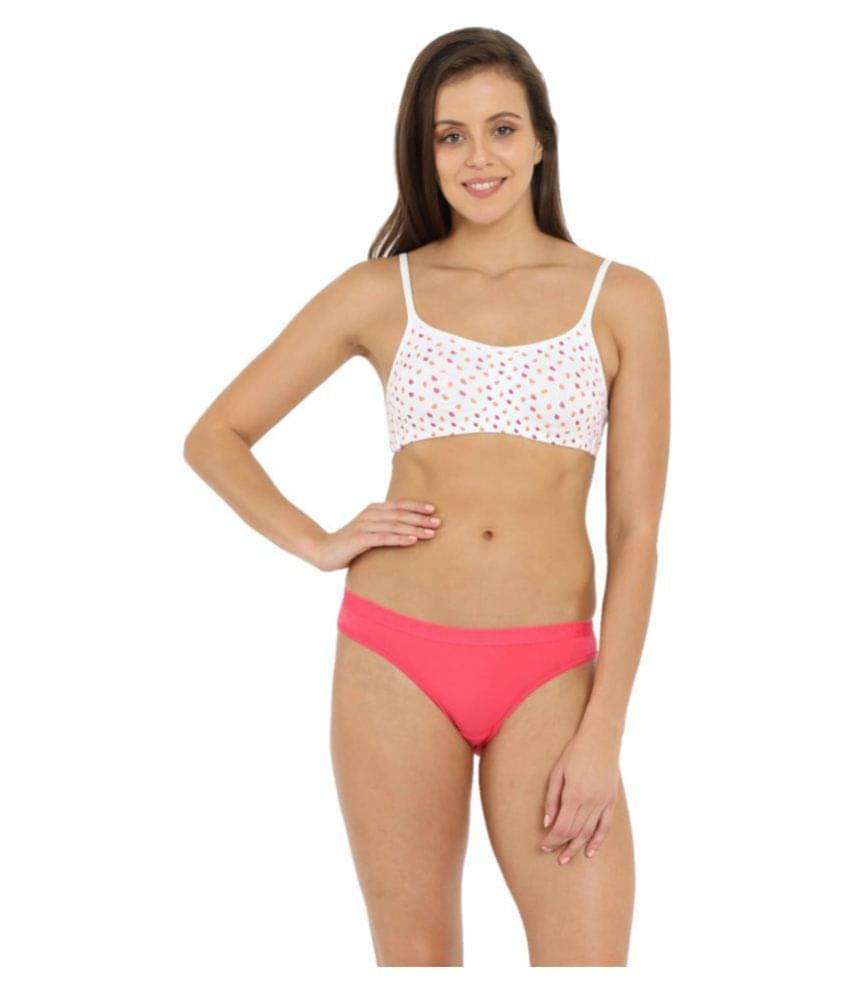     			Jockey Cotton Lycra Bikini Panties