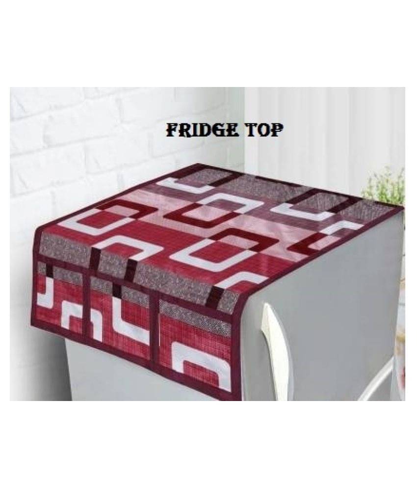 Revexo Single PVC Multi Fridge Top Cover Revexo Single PVC Multi Fridge Top Cover