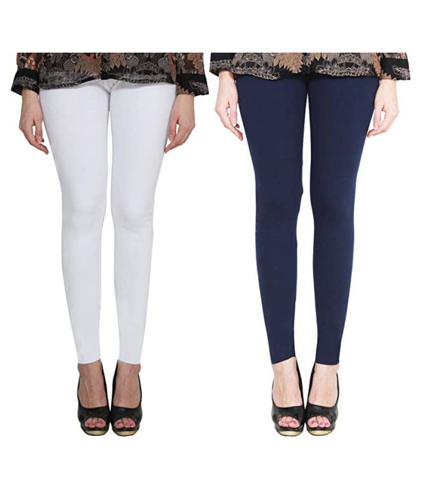     			Robin Romeo Cotton Lycra Pack of 2 Leggings