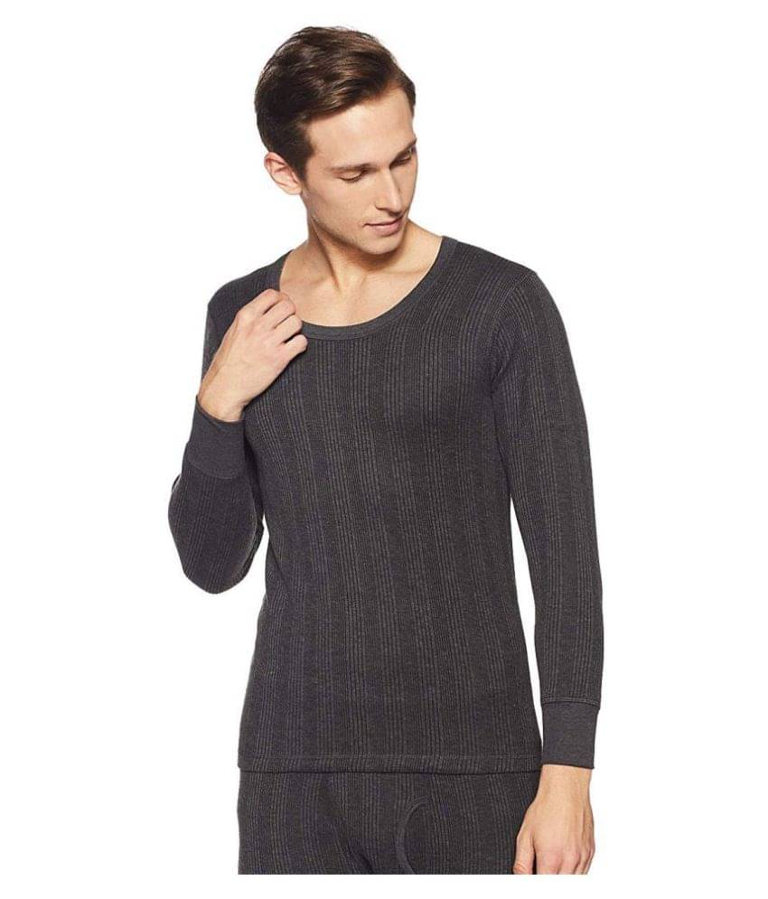     			Dixcy Scott Charcoal Thermal Upper Single