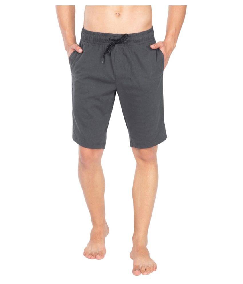    			Jockey Grey Boxer - Single Pack