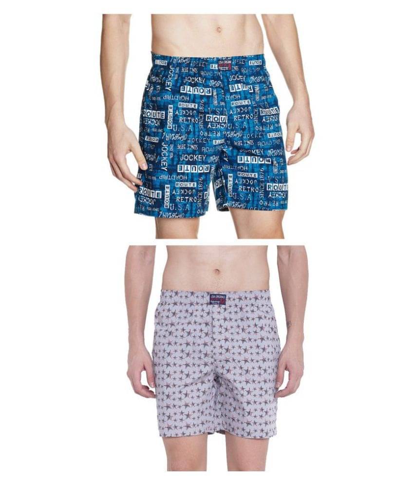 Jockey Multi Shorts 2     			Jockey Multi Shorts 2