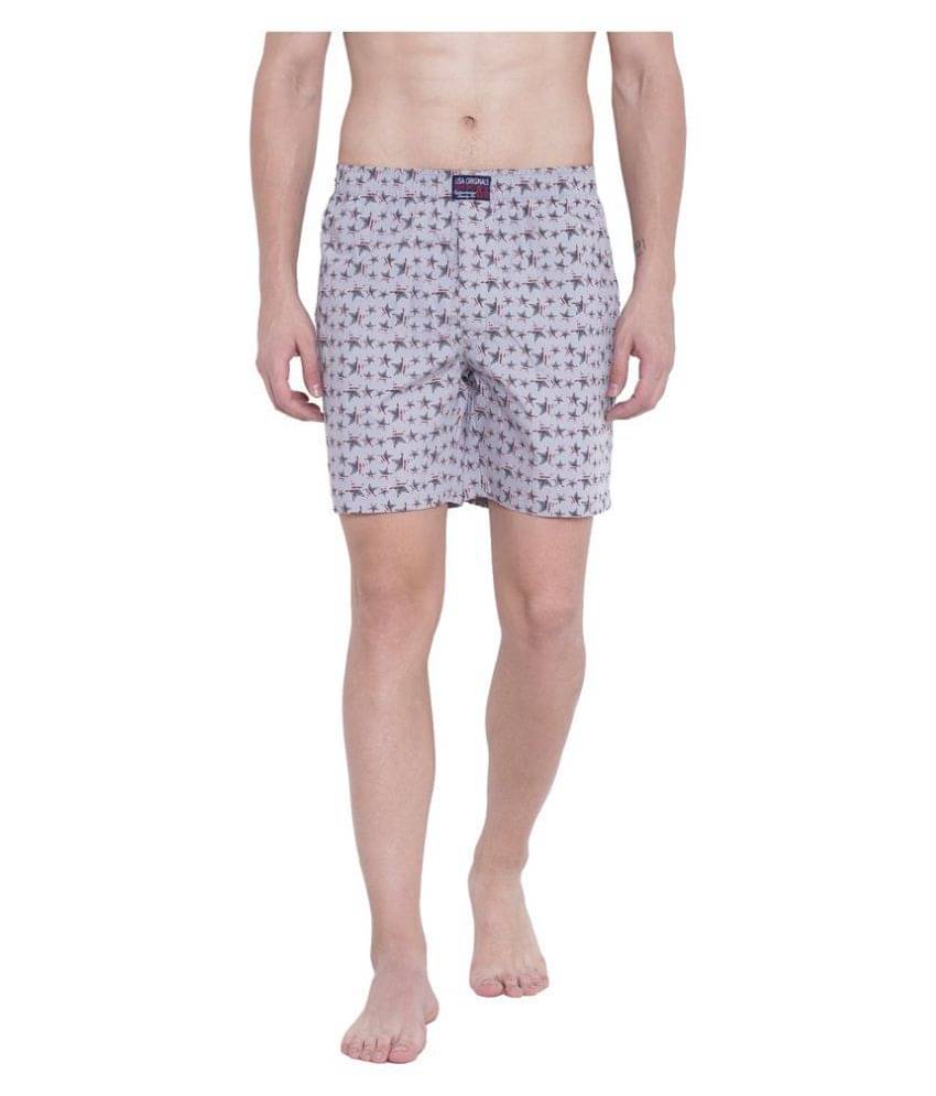Jockey Multi Shorts     			Jockey Multi Shorts