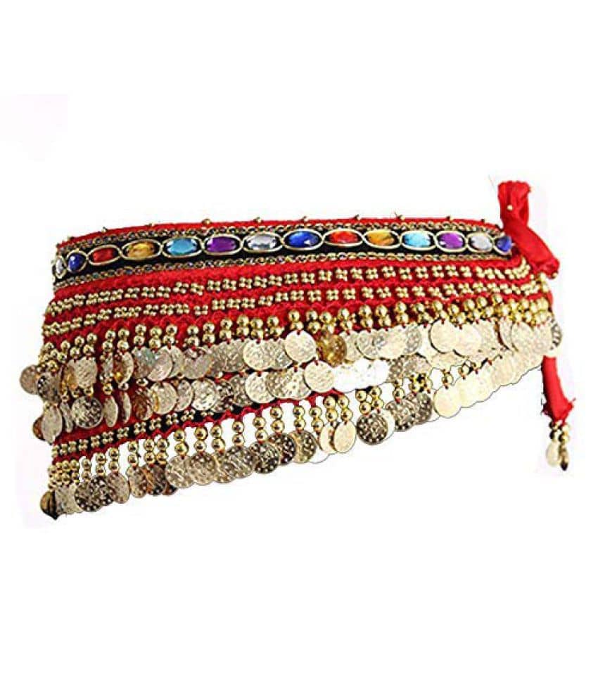 Livisorb Maroon Fabric Formal Belt