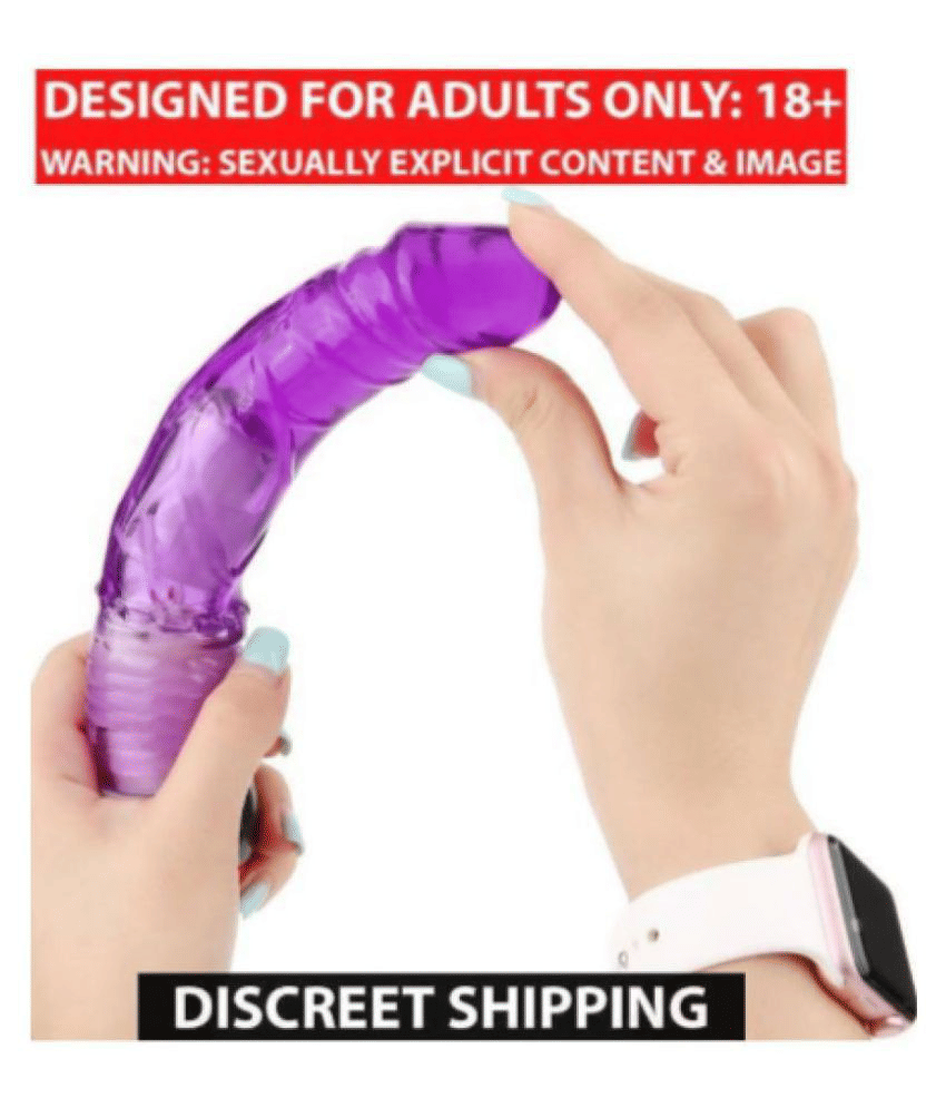 Realistic Jelly dildo With vibration for women