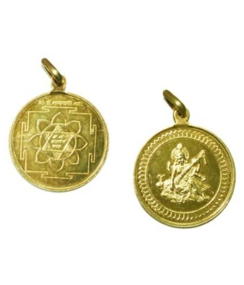 Shree Yantra Pendent Gold Plated From KESAR ZEMS Shree Yantra Pendent Gold Plated From KESAR ZEMS