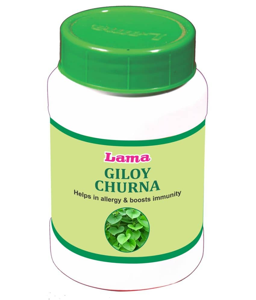 Lama Giloy Churna Powder 100 Gm Pack of 3
