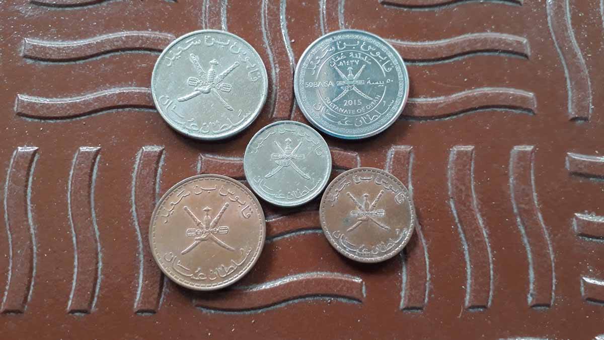 MANMAI - 5 ALL DIFFERRENT PIECES SET 5 Numismatic Coins MANMAI - 5 ALL DIFFERRENT PIECES SET 5 Numismatic Coins