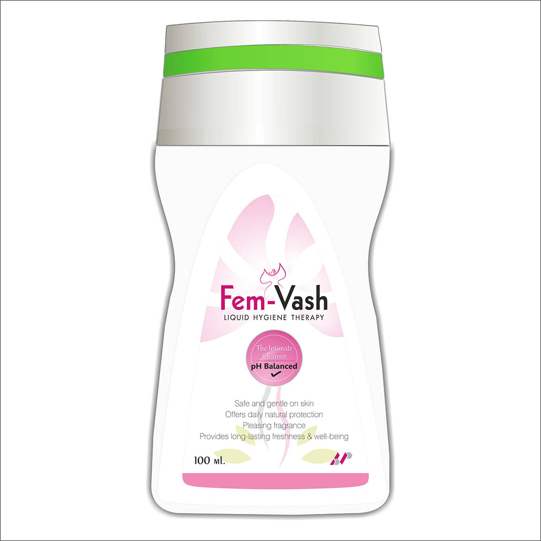    			Helisinki Intimate Cleansing Liquid Fem wash (V-Wash) for women 100 mL
