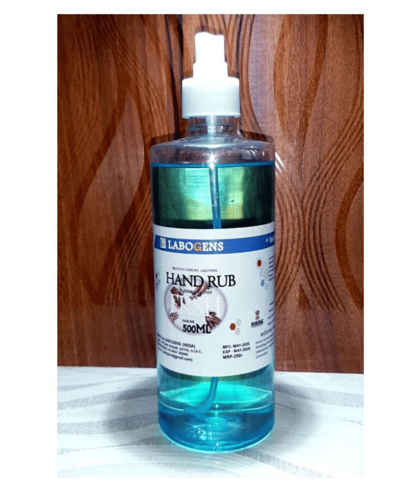     			LABOGENS  HAND RUB RUBBING ALCOHOL  500ML
