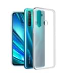 Realme 5 Shock Proof Case Megha Star - Transparent Premium Transparent Case