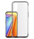 Realme 7 Pro Shock Proof Case Megha Star - Transparent Premium Transparent Case