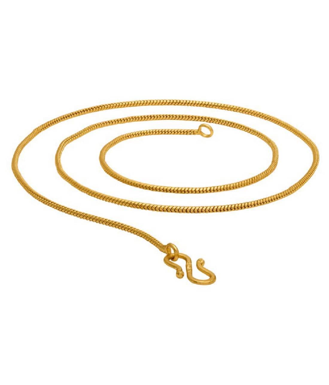 shankhraj mall Gold Plated Chain ( Set of 1 )