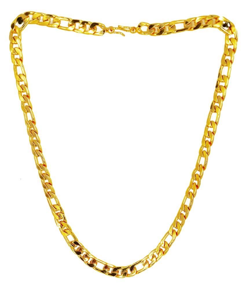 shankhraj mall Gold Plated Chain ( Set of 1 )