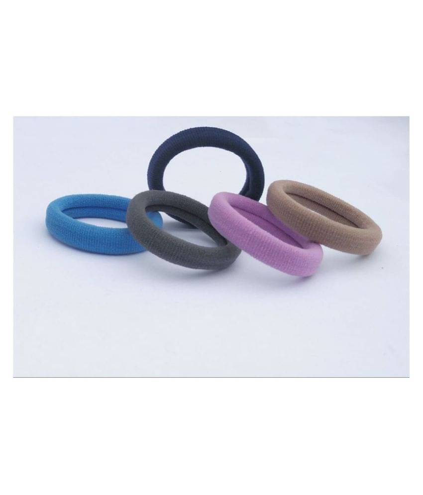     			VSAKSH Women's Multi Casual Rubber Band (Pack of 12)