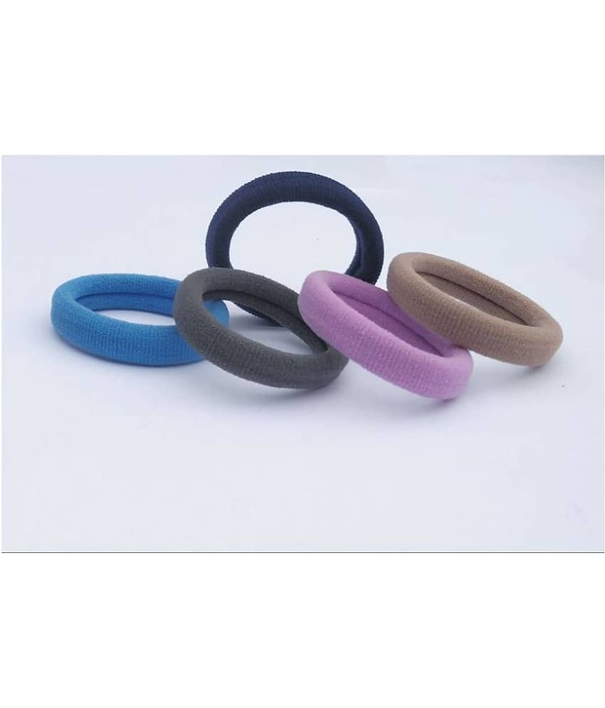 VSAKSH Women's Multi Casual Rubber Band (Pack of 12) - Jewellery Sets | Buy online on ZillyBuy