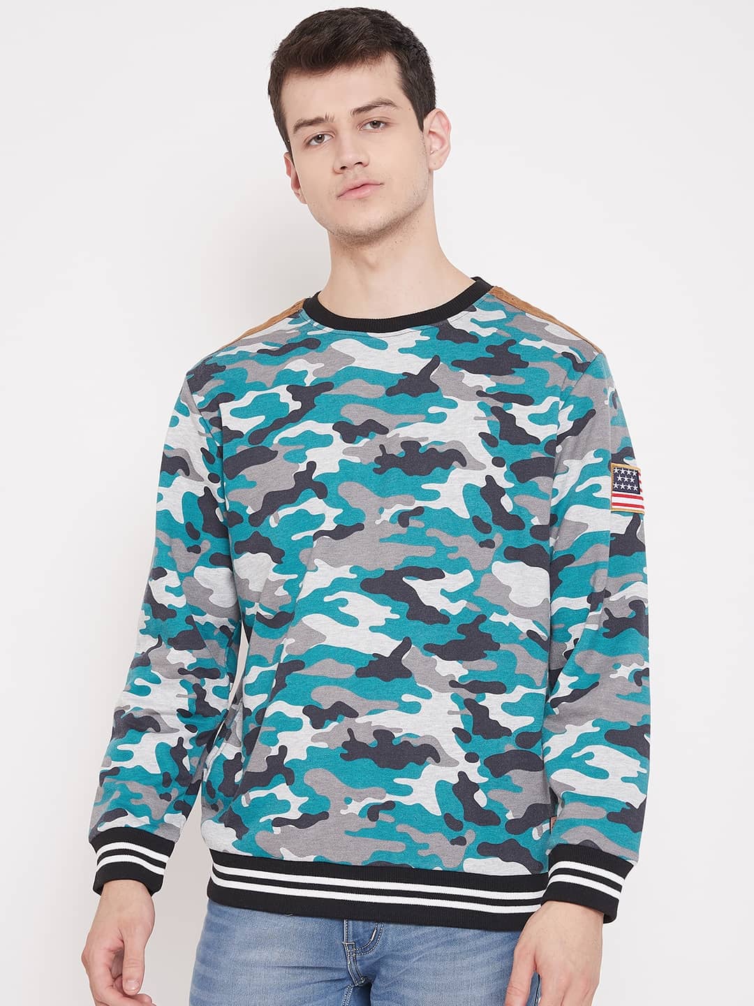 AUSTIN WOOD Multi Sweatshirt