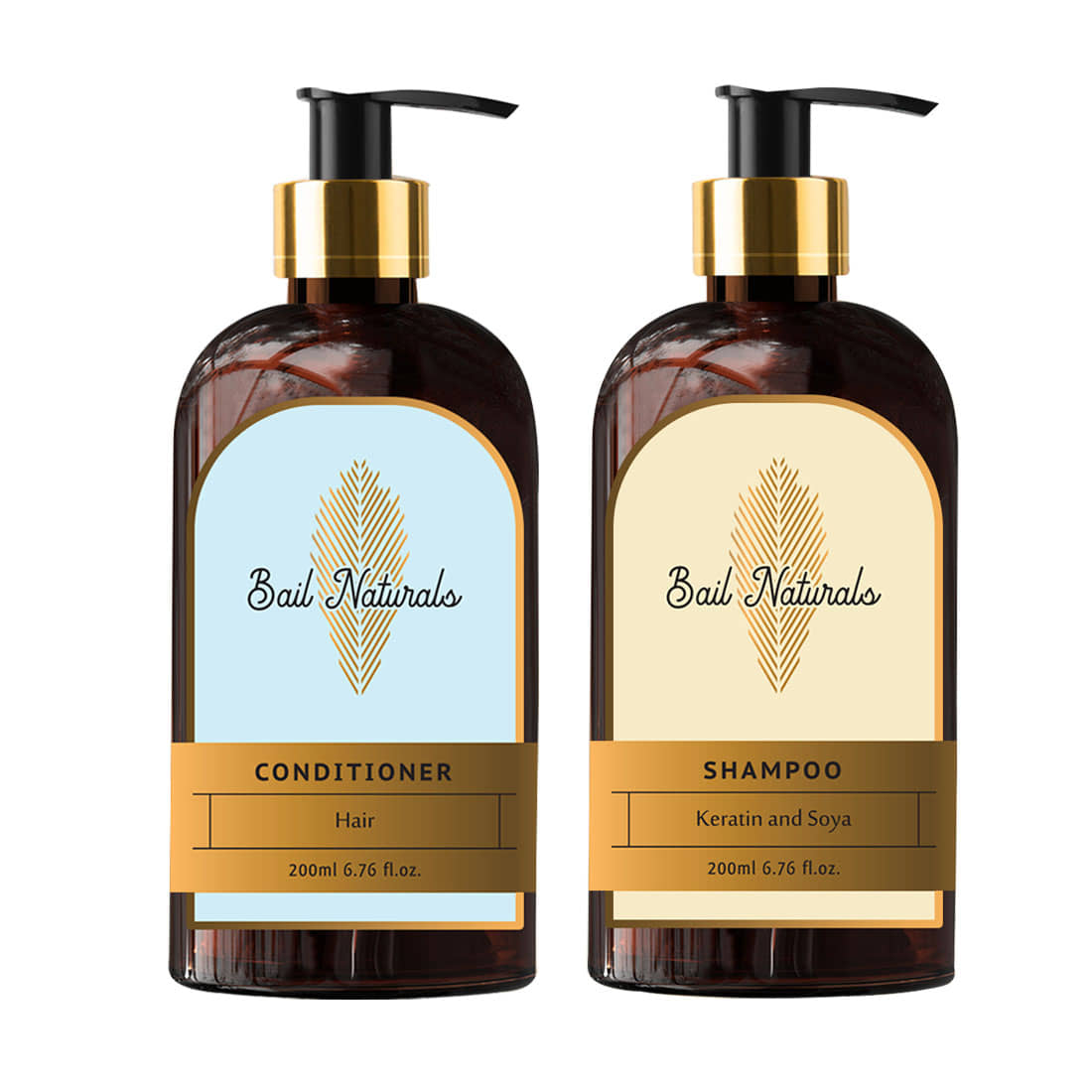 BAIL NATURALS Deep Conditioner 200 mL Pack of 2