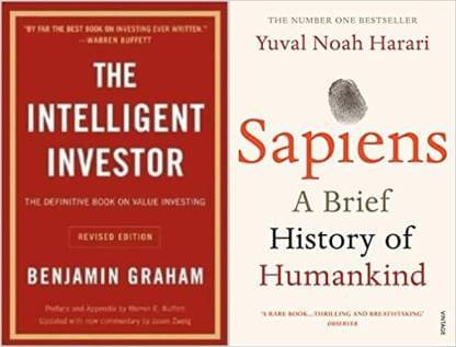 Combo Of The Intelligent Investor And Sapiens (Paperback, Yuval Noah Harari, Benjamin Graham) Combo Of The Intelligent Investor And Sapiens (Paperback, Yuval Noah Harari, Benjamin Graham)