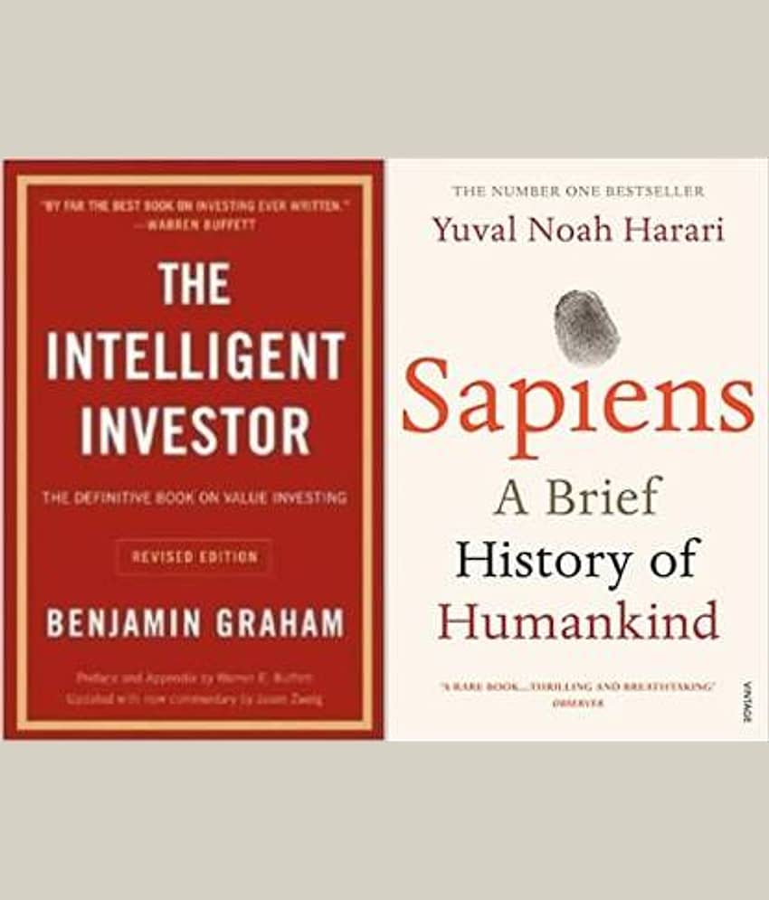 Combo Of The Intelligent Investor And Sapiens (Paperback, Yuval Noah Harari, Benjamin Graham) - Stationery | Buy online on ZillyBuy