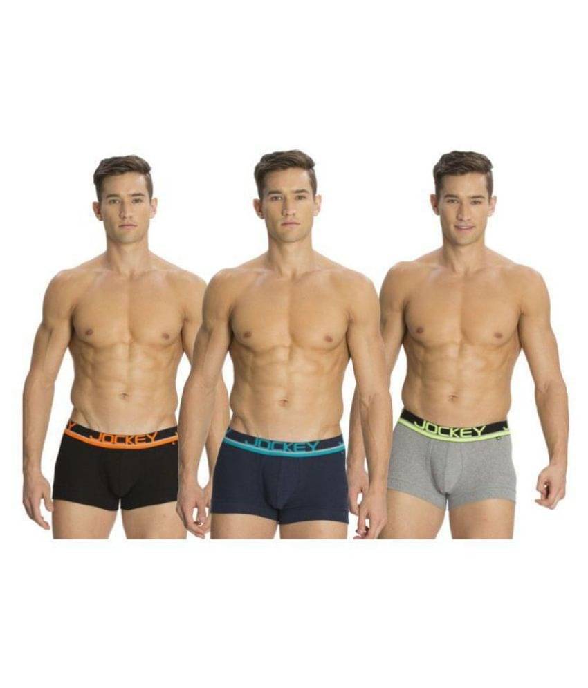 Jockey Multi Trunk Pack of 3 Jockey Multi Trunk Pack of 3