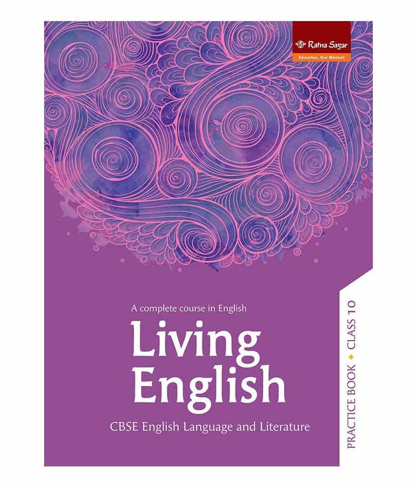 Living English 10 Practice Book - Stationery | Buy online on ZillyBuy