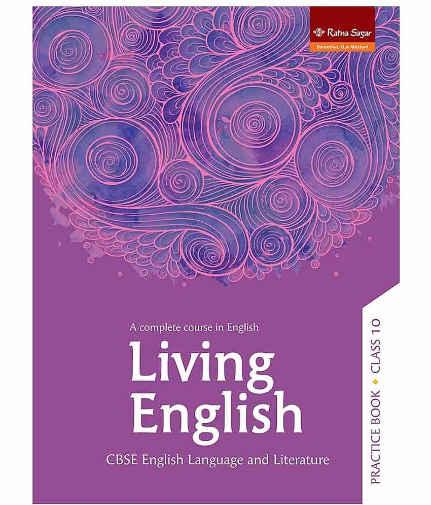 Living English 10 Practice Book - Stationery | Buy online on ZillyBuy