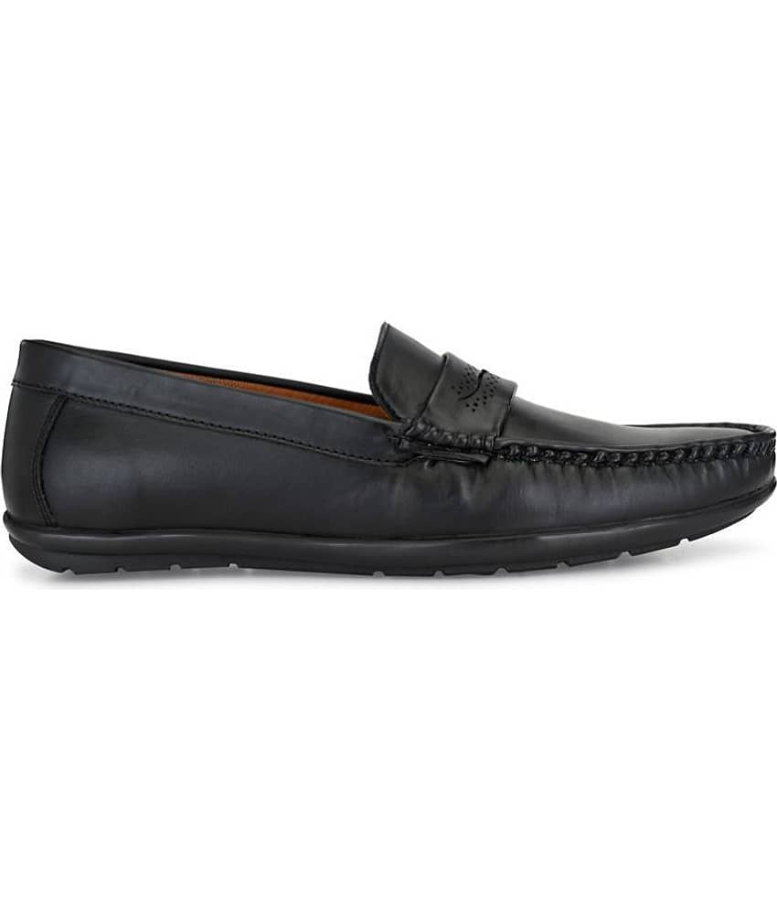 Prolific - Black Men's Slip on loafers - Formal Shoes | Buy online on ZillyBuy
