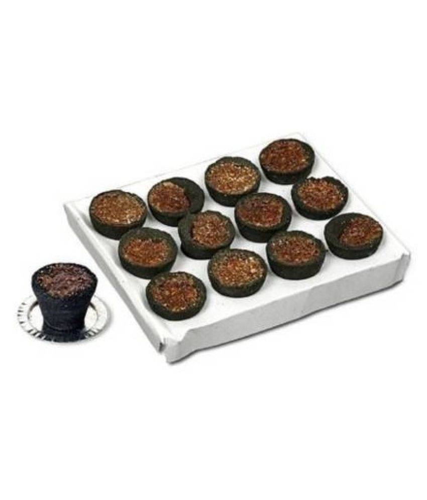     			Pure Guggal Sambrani Cups box for everyday use || guggul dhoop cups || sambrani dhoop cups || gugal dhoop cups || Sambrani cups loban, dhoop cone (Pack of 12)