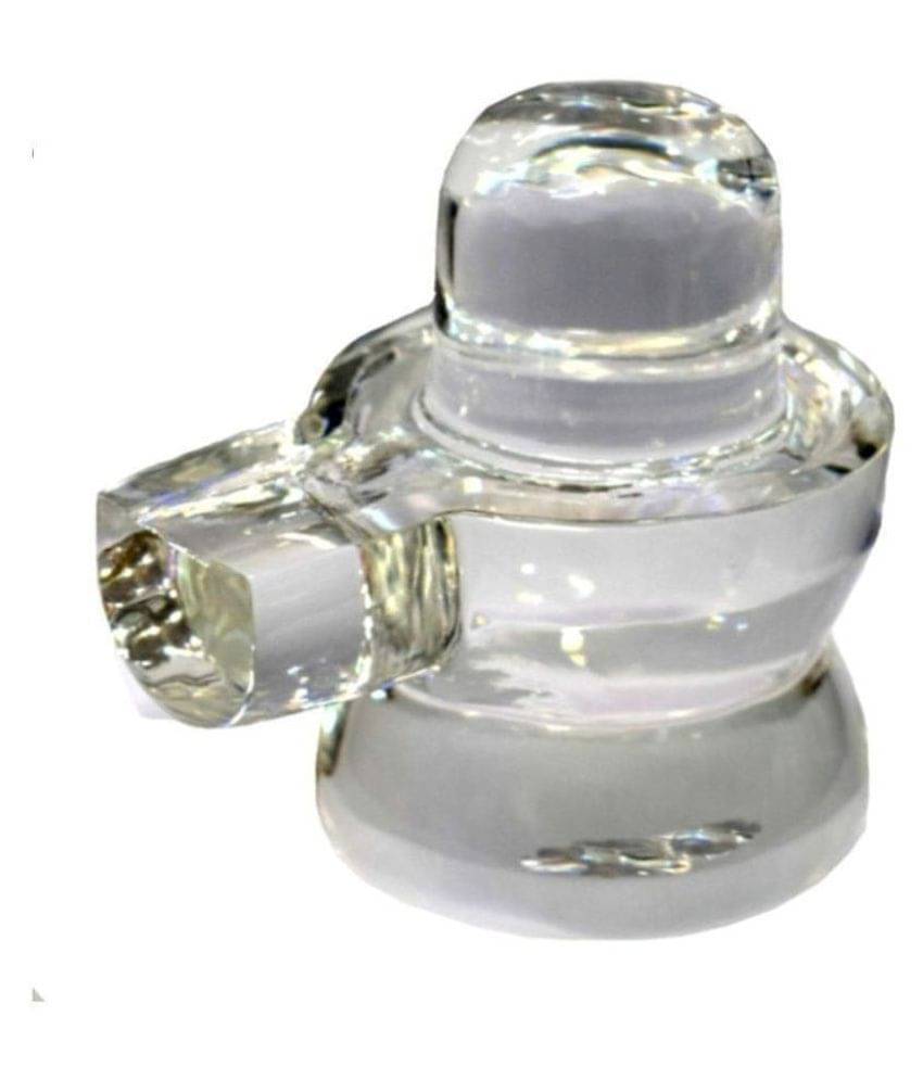     			Ram Ratan Kendra Sphatik Shivling AAA Quality (20 Grams)