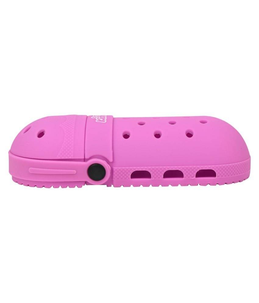     			Smily kiddos  | kids pencil case | school pencil  case | pencil  pouch for kids Silicone shoe pencil case - Purple
