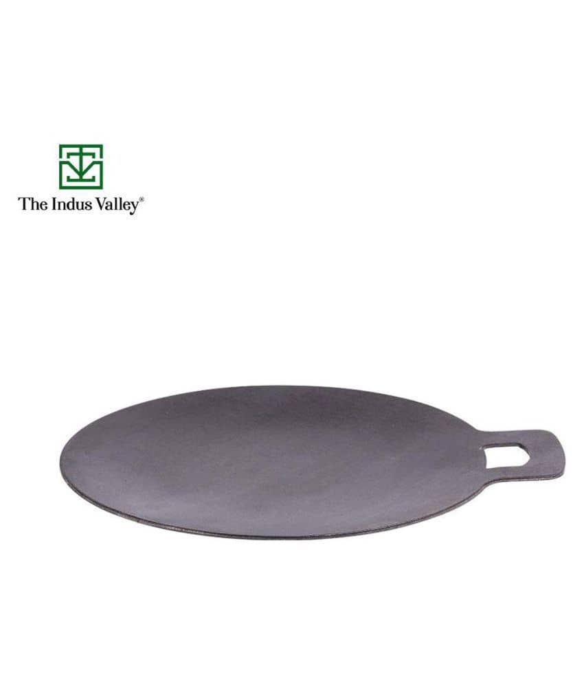 The Indus Valley Iron Tawa 12 inch Dia - Cookware | Buy online on ZillyBuy