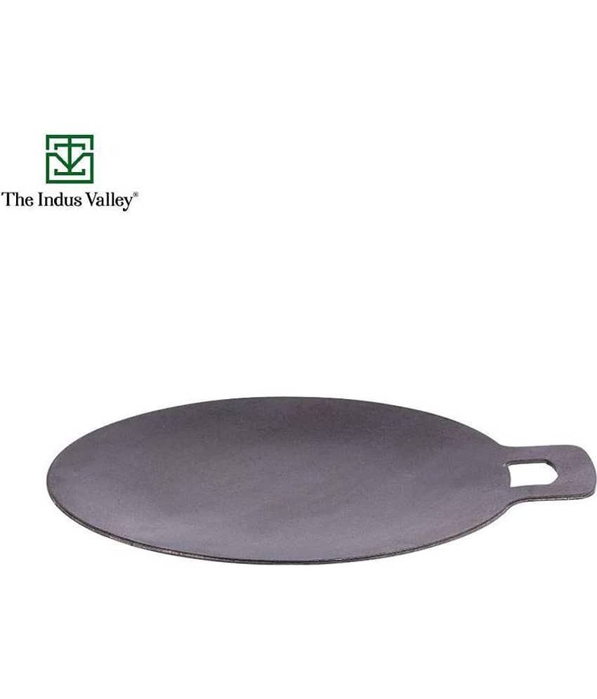 The Indus Valley Iron Tawa 12 inch Dia - Cookware | Buy online on ZillyBuy