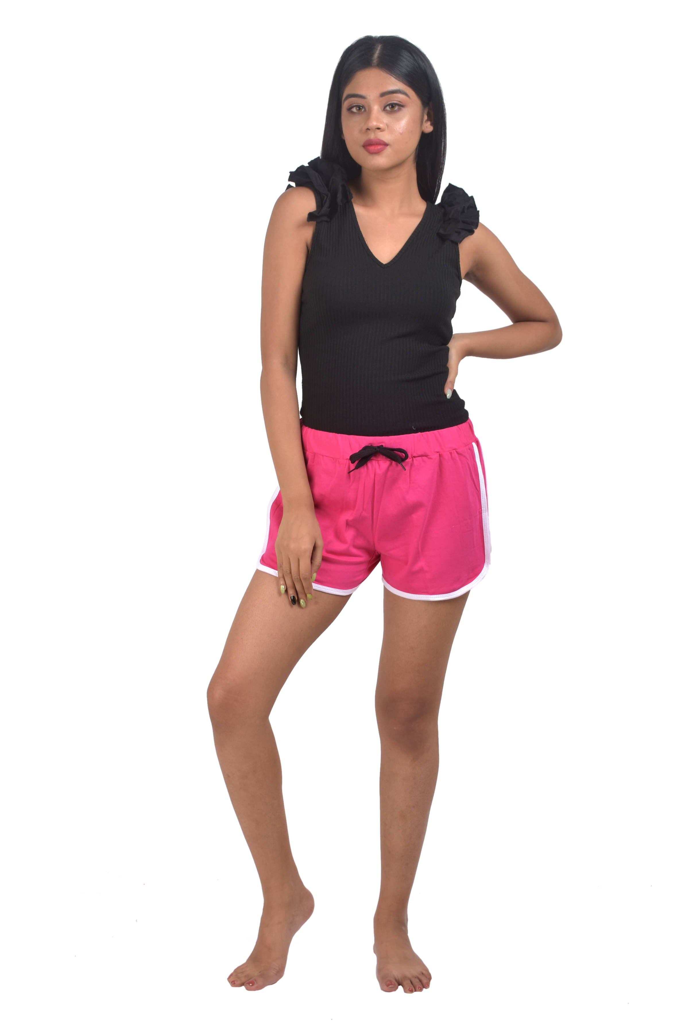     			powermerc Cotton Hot Pants - Pink