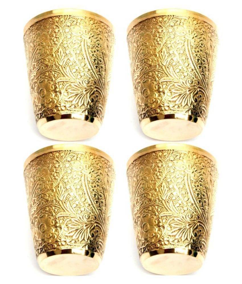     			BrassCity Brass 220 ml Glasses