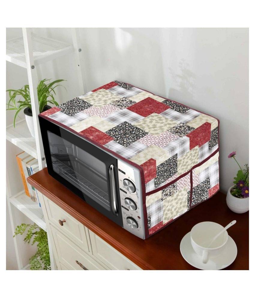     			E-Retailer Single PVC Multi Microwave Oven Cover -