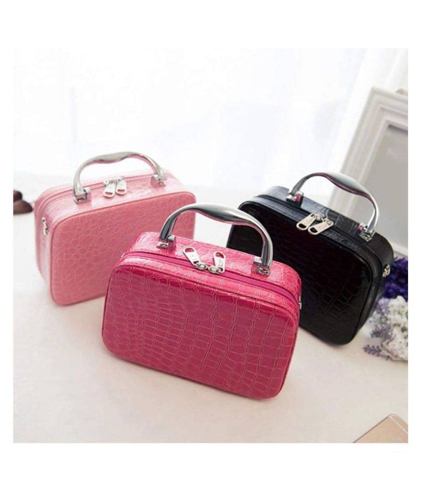     			EIGHTEEN ENTERPRISE Multi Color Travel Cosmetic Bag