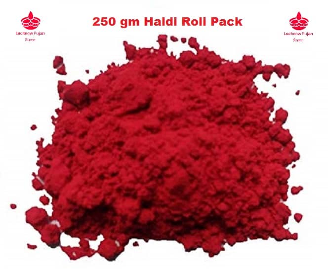 Haldi Roli /kumkum250gm