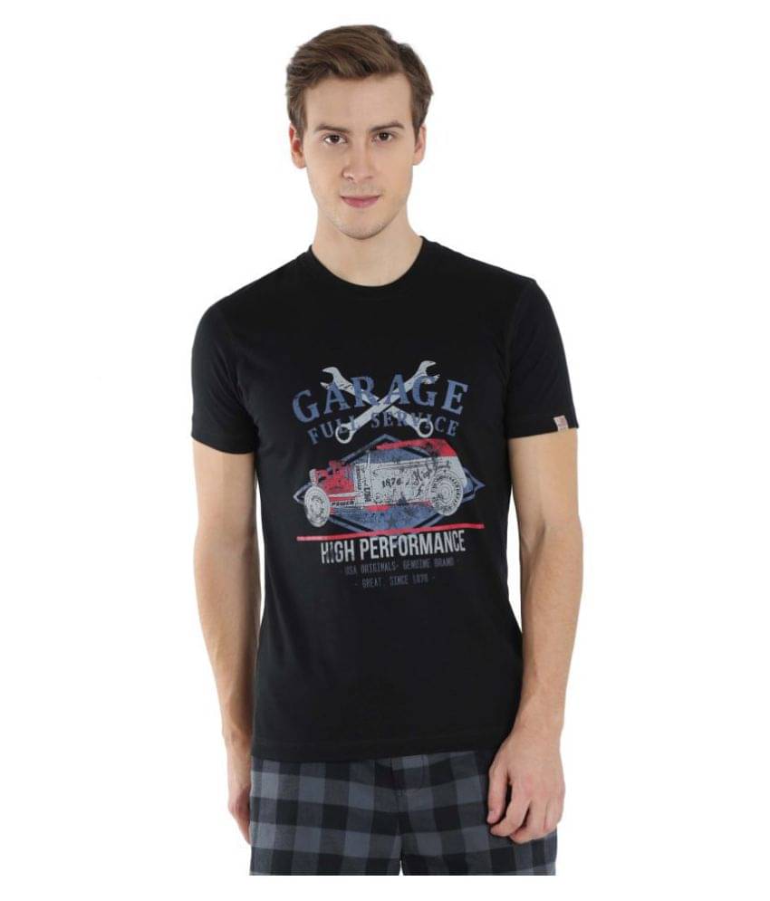 Jockey Black T Shirts Single Pack     			Jockey Black T Shirts Single Pack