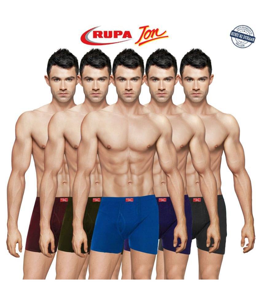 Rupa Multi Trunk Pack of 5 Rupa Multi Trunk Pack of 5
