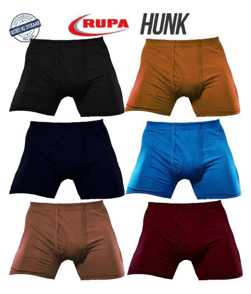 Rupa Multi Trunk Pack of 6 Rupa Multi Trunk Pack of 6