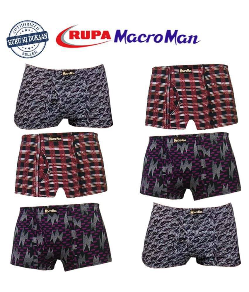     			Rupa Multi Trunk Pack of 6