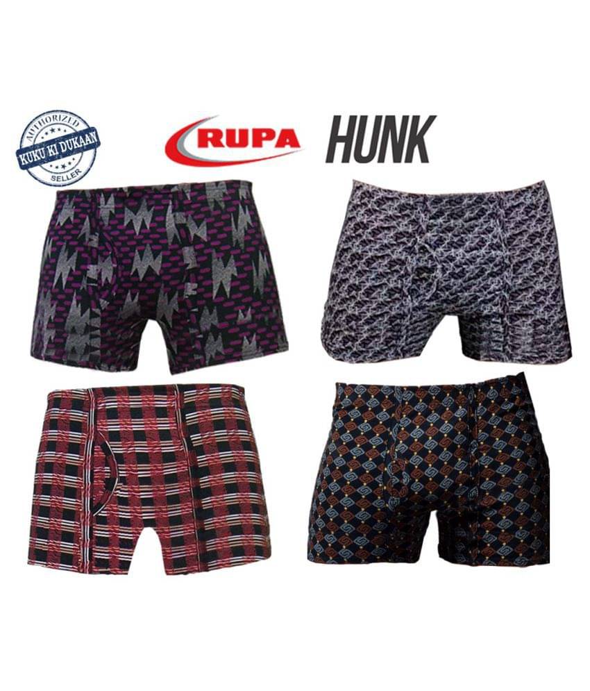 Rupa Multi Trunk Pack of 4 Rupa Multi Trunk Pack of 4