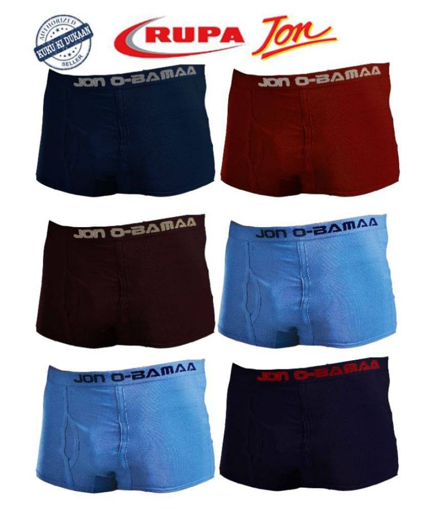 Rupa Multi Trunk Pack of 6 Rupa Multi Trunk Pack of 6