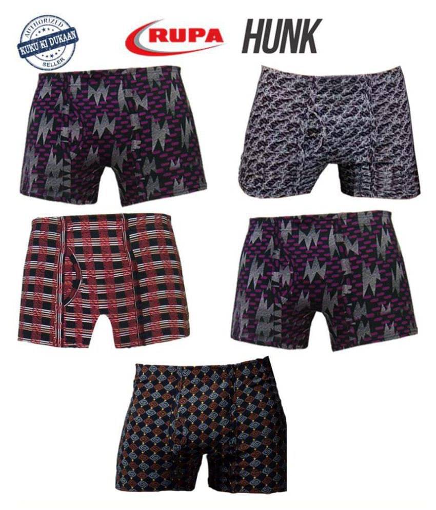 Rupa Multi Trunk Pack of 5 Rupa Multi Trunk Pack of 5