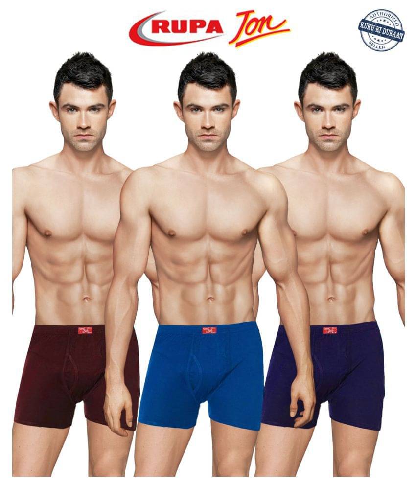     			Rupa Multi Trunk Pack of 3